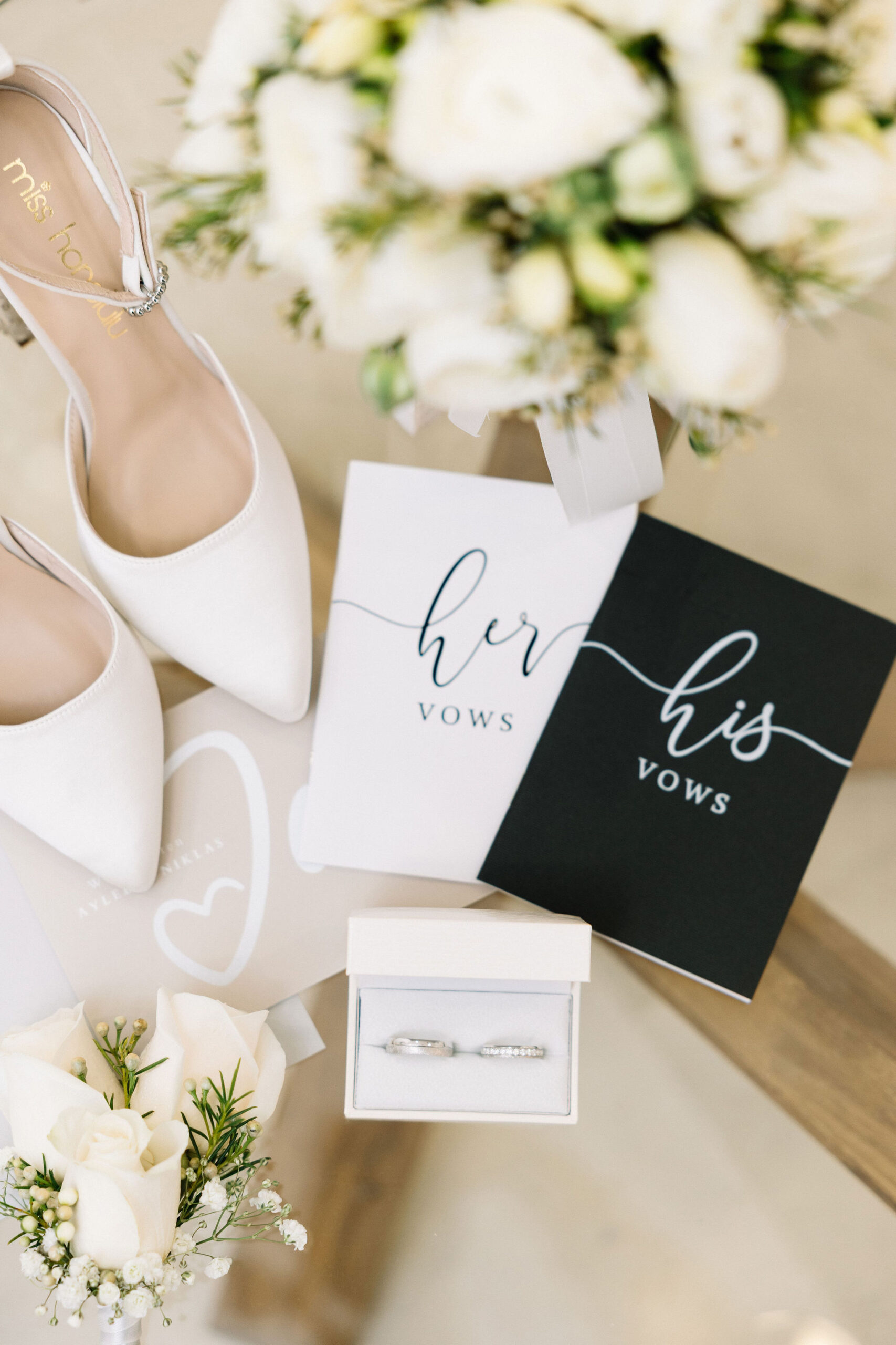 Liebevolle Details bei einer Destination Wedding